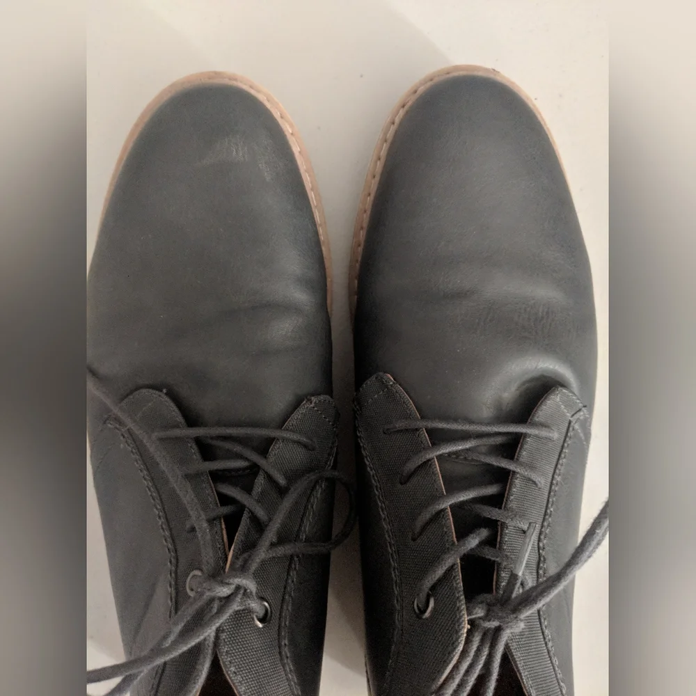 Mens Granger Chukka Ankle Boots Shoe Businesscasual Classic Office Big Tall